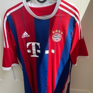 FC Bayern Munchen jersey